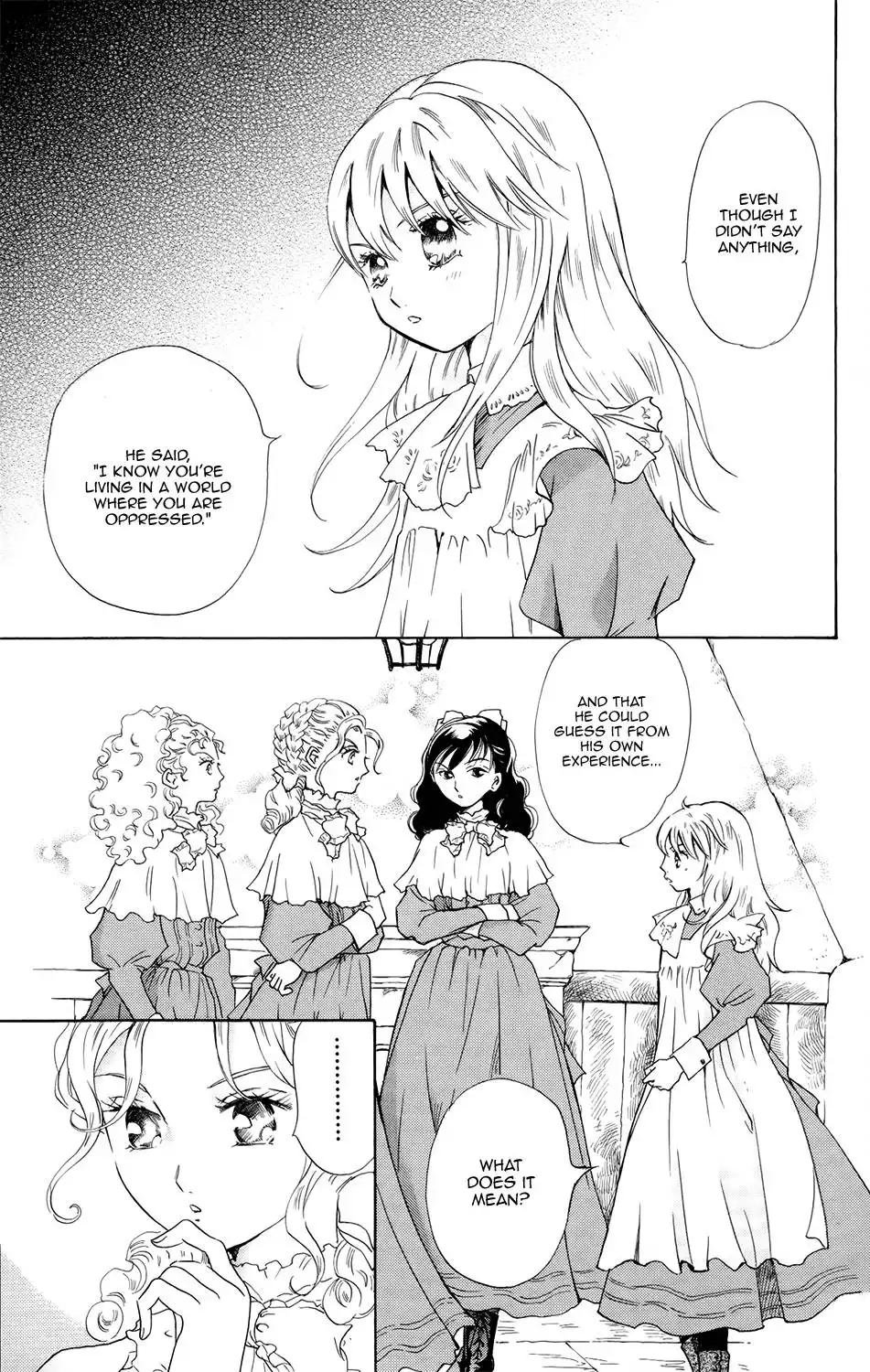 Corset ni Tsubasa Chapter 8 6